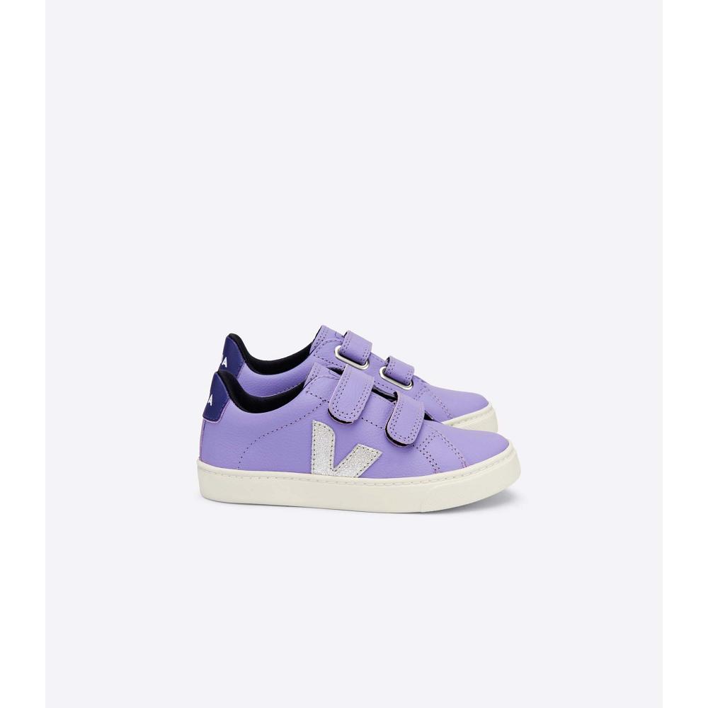 Veja ESPLAR CHROMEFREE Kids\' Shoes Purple | CA 722LIS